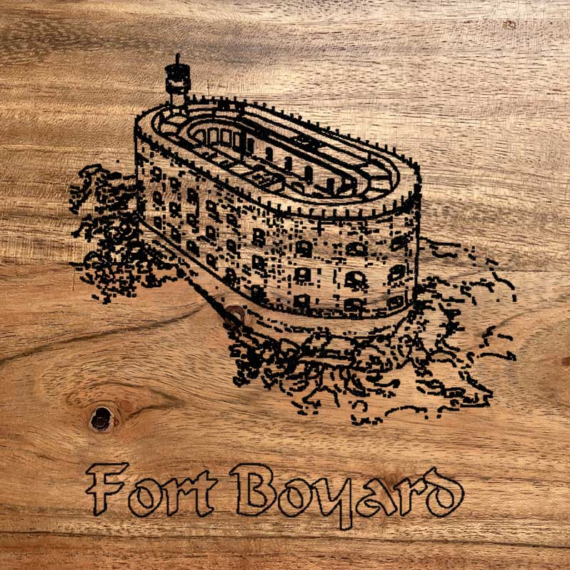 FORT BOYARD -CB12-