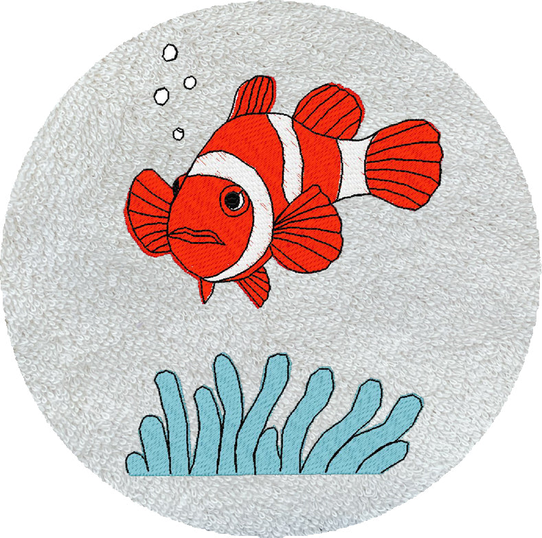 . POISSON CLOWN -781-