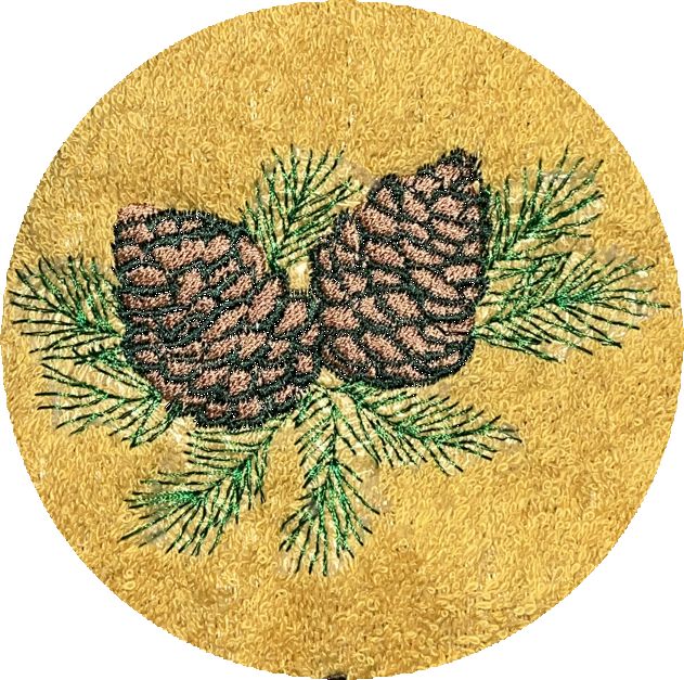 . POMME DE PINS -288-