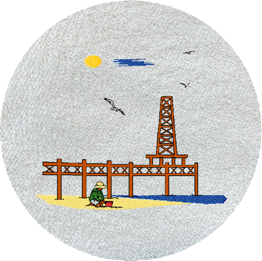 . PONTON PORT LEUCATE -876-
