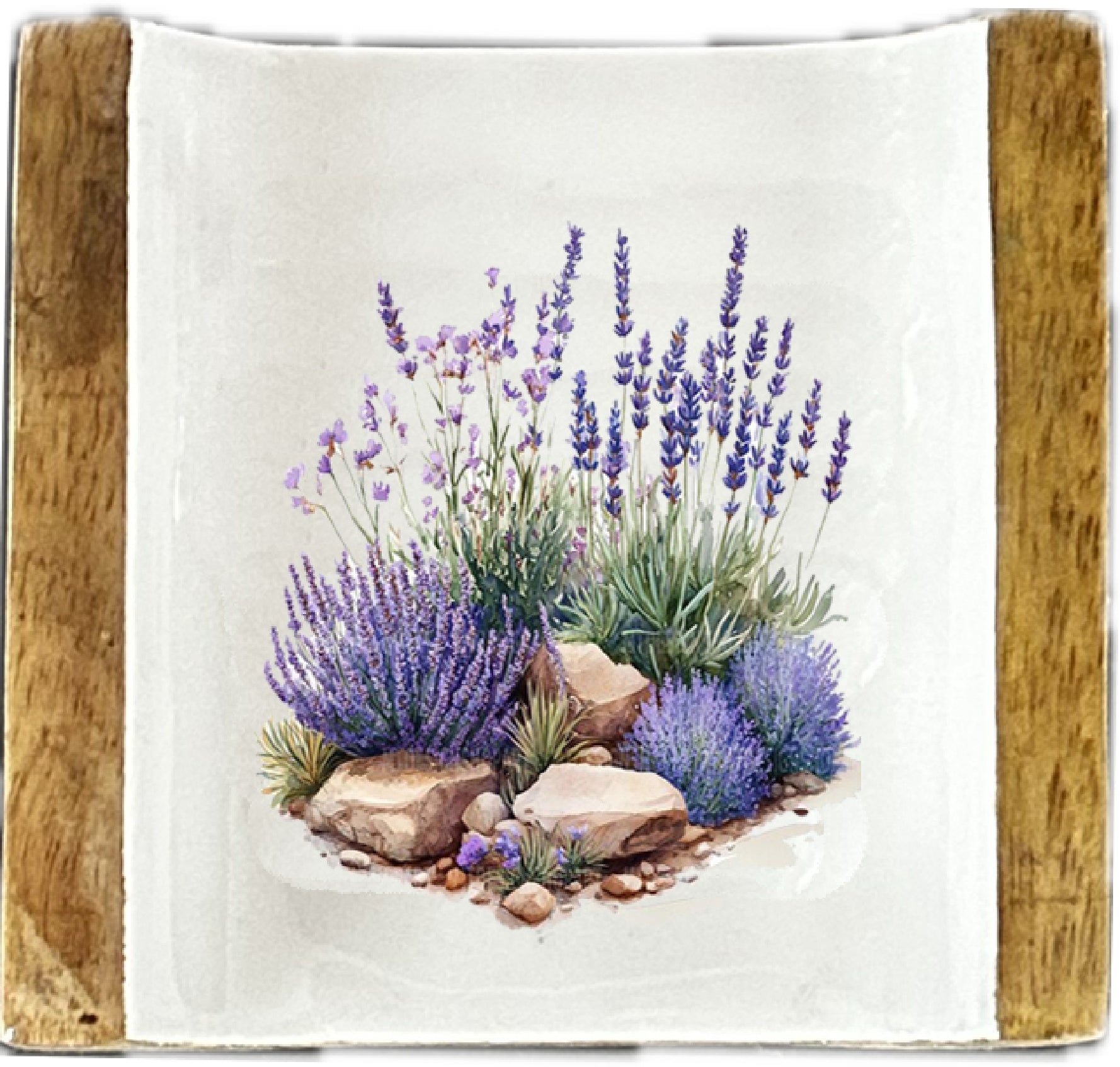 . PORTE SAVON LAVANDE -