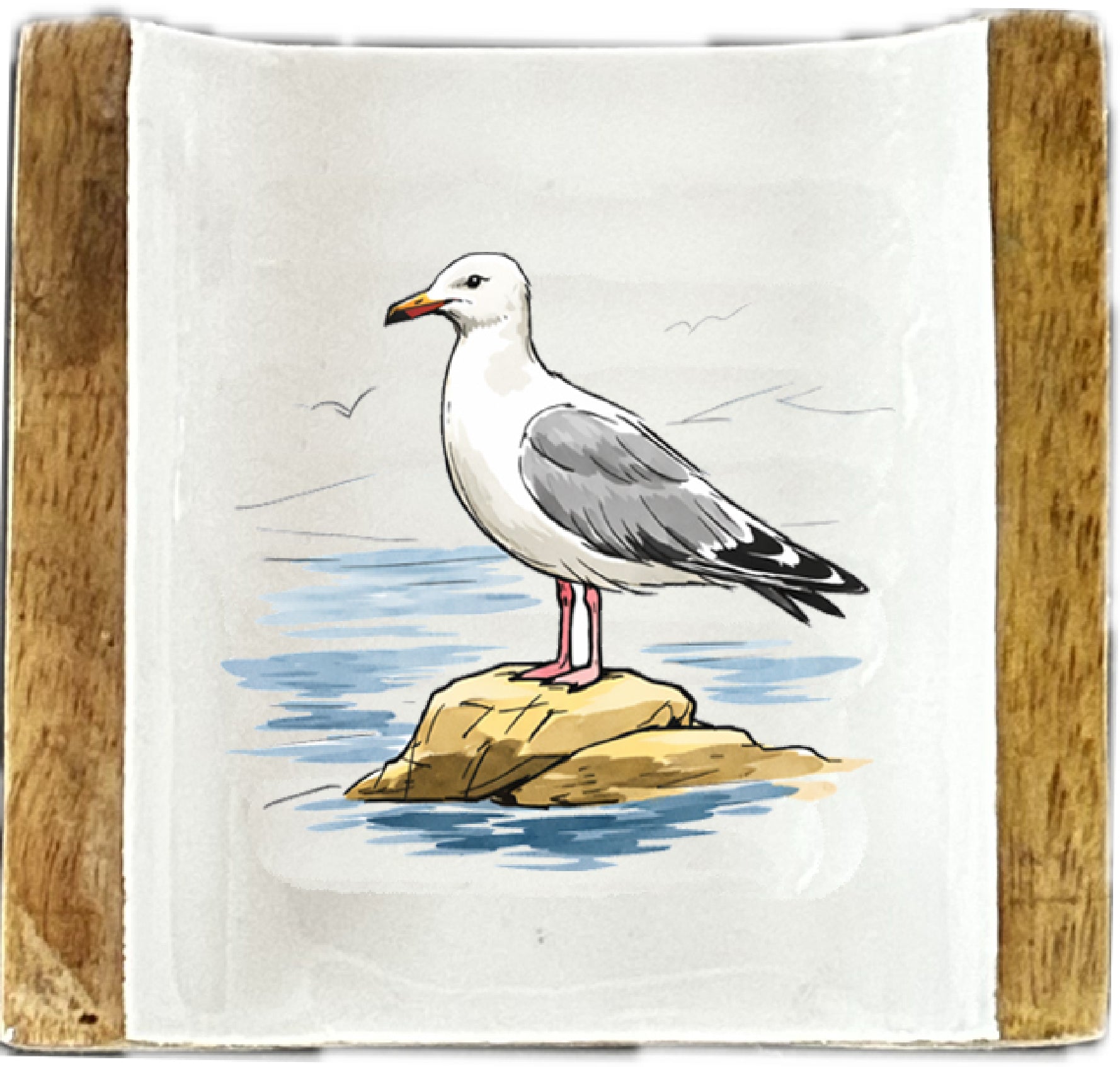 . PORTE SAVON MOUETTE -