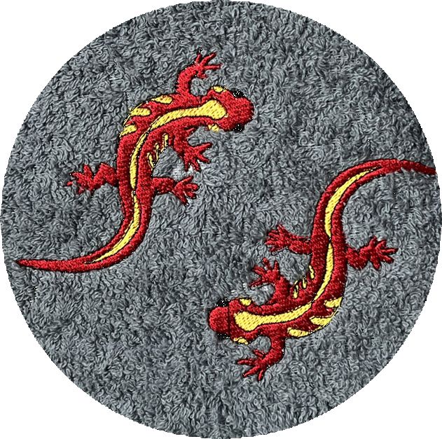 . SALAMANDRE ROUGE -430-