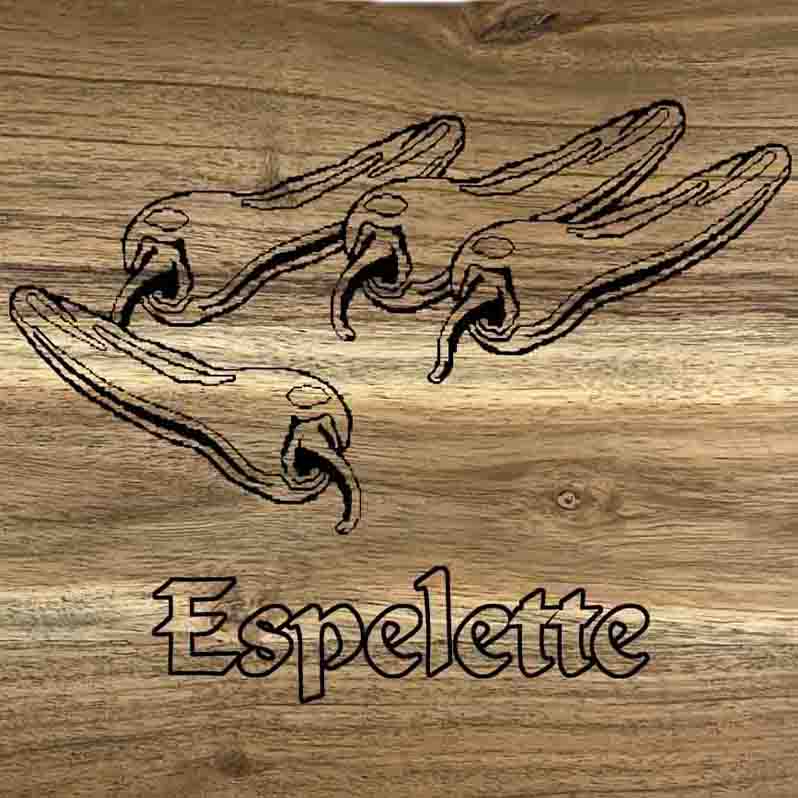 PIMENT ESPELETTE -CB14-