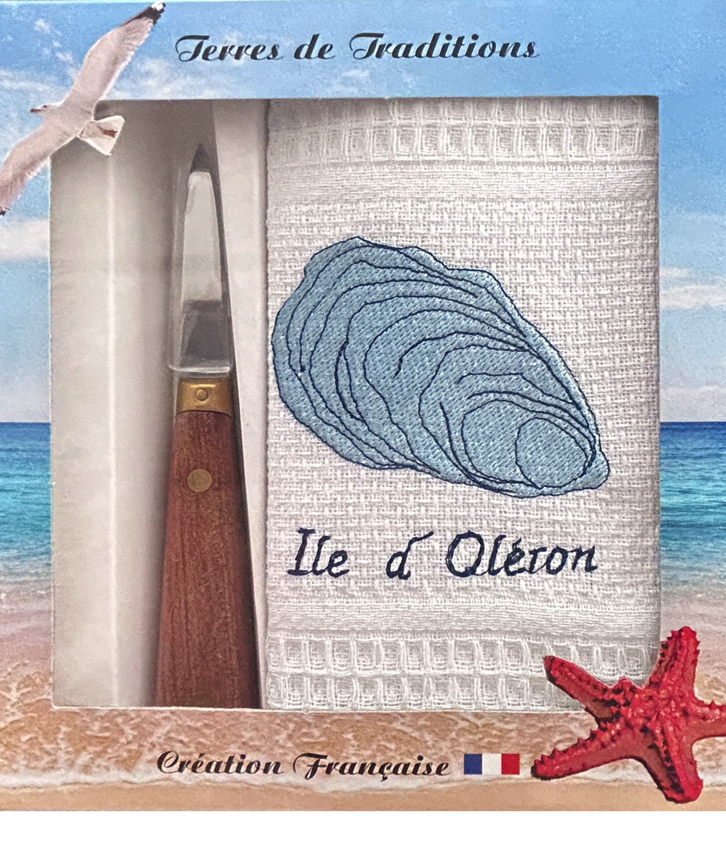 BOITE COUTEAU A HUITRE -hu001-