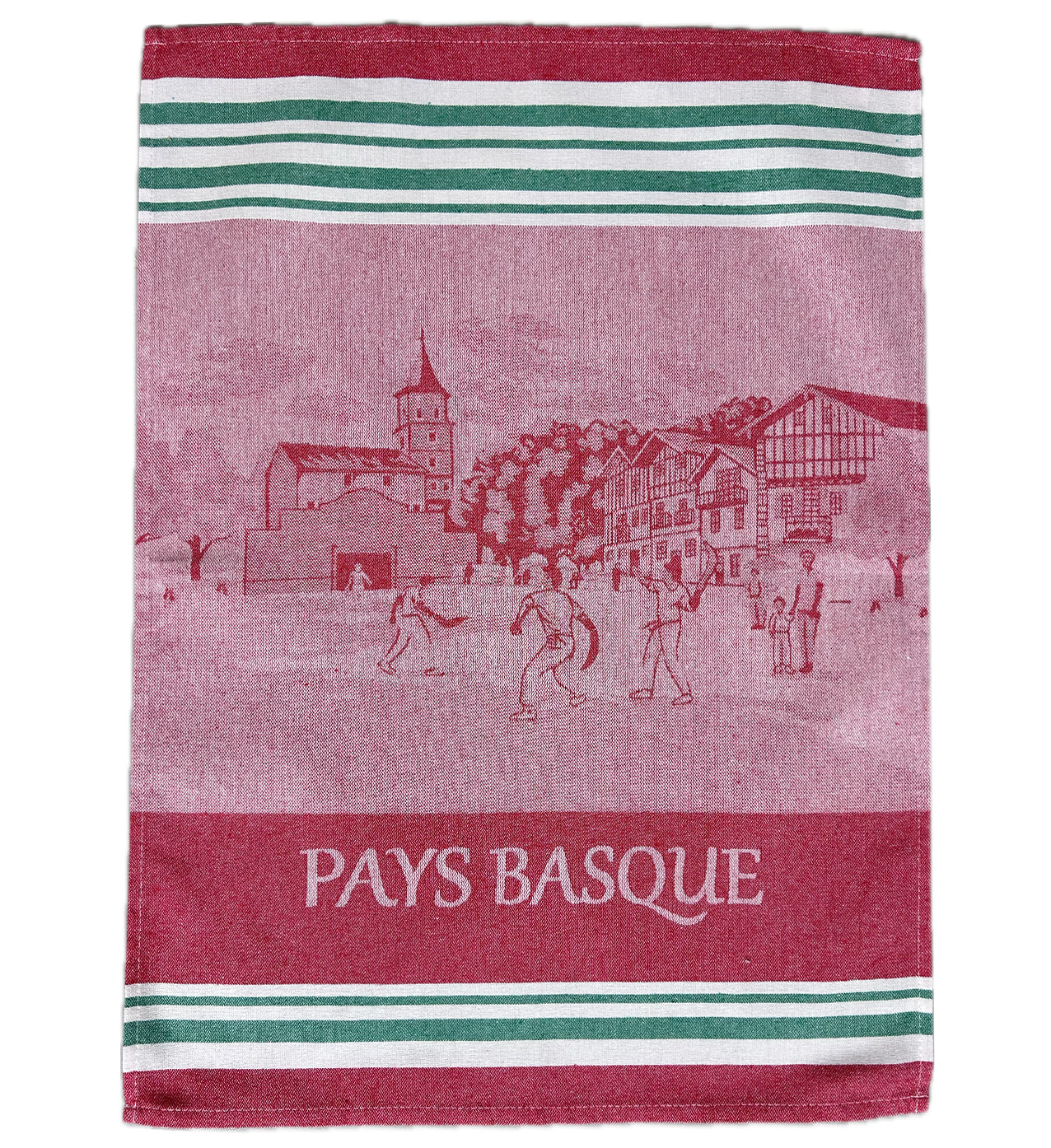 SCENE BASQUE ROUGE  -TJ13-