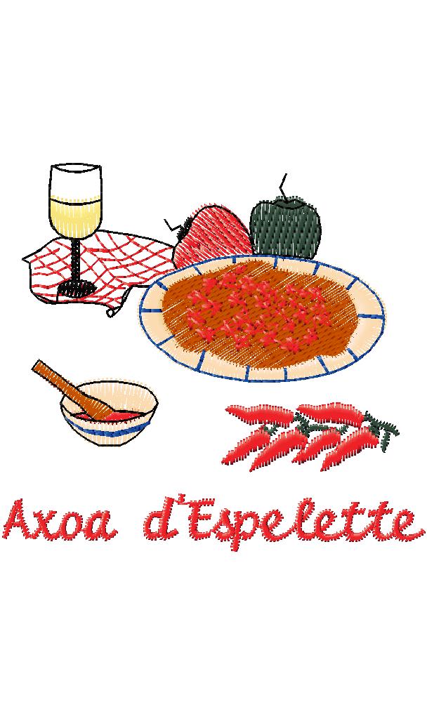 AXOA D ESPELETTE -TR2-