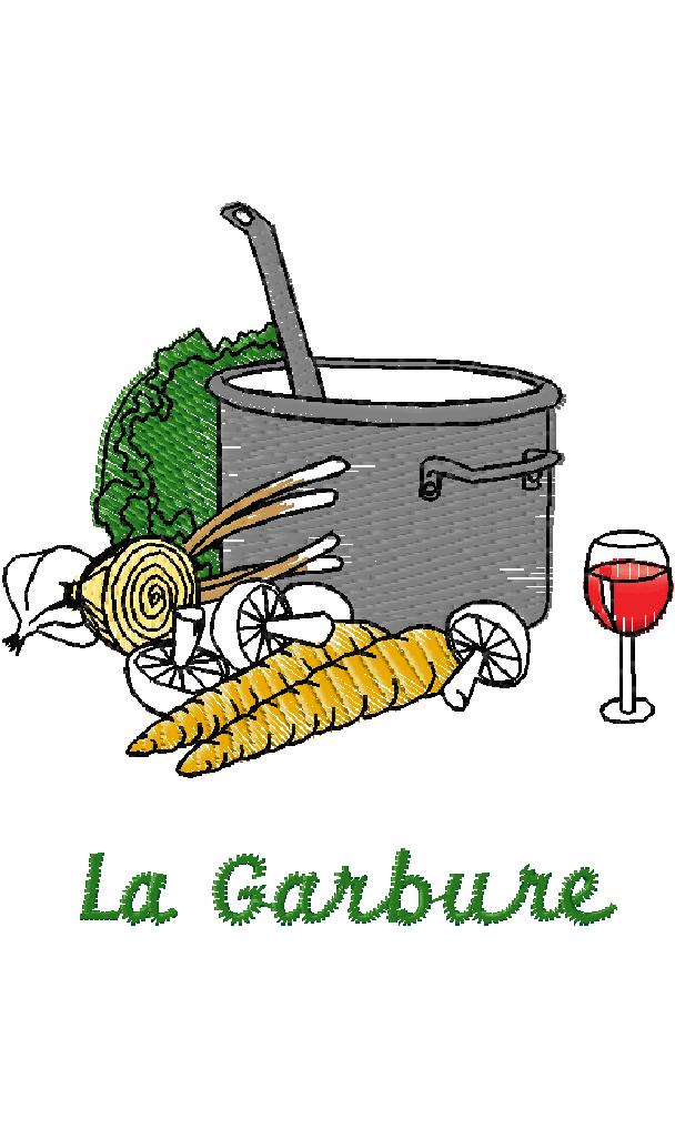 GARBUSE LANDAISE -TR8-