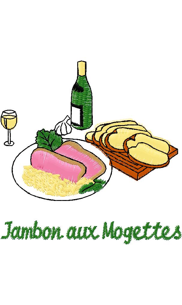 JAMBON MOGUETTES -TR10-
