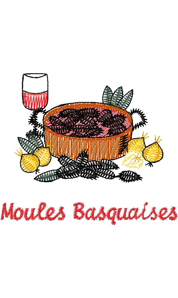 MOULES BASQUAISES -TR11-