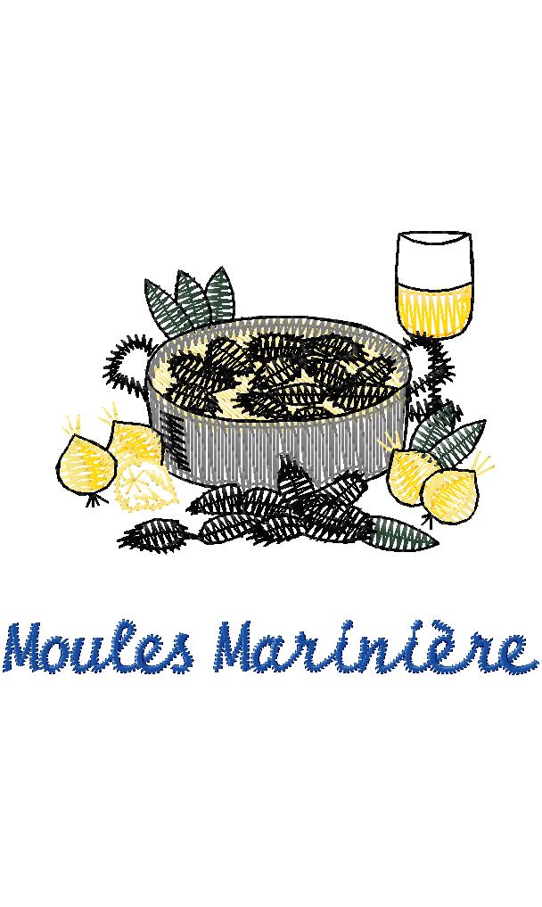 MOULES MARINIERE -TR13-