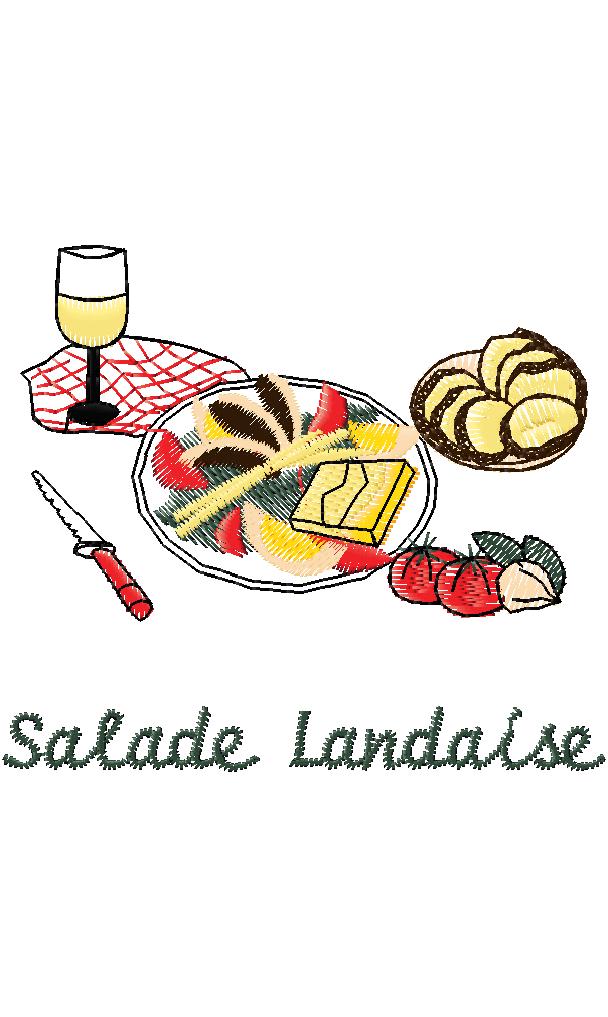 SALADE LANDAISE -TR18-