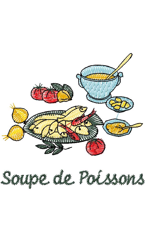 SOUPE DE POISSONS -TR20-