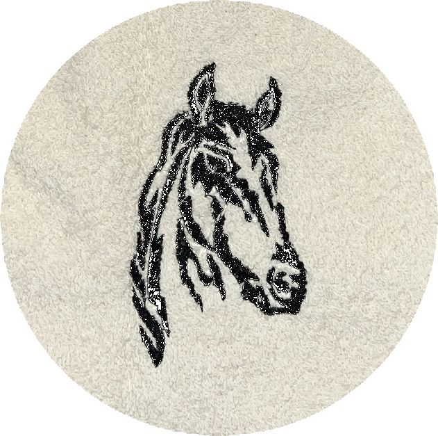 . TETE DE CHEVAL -450-