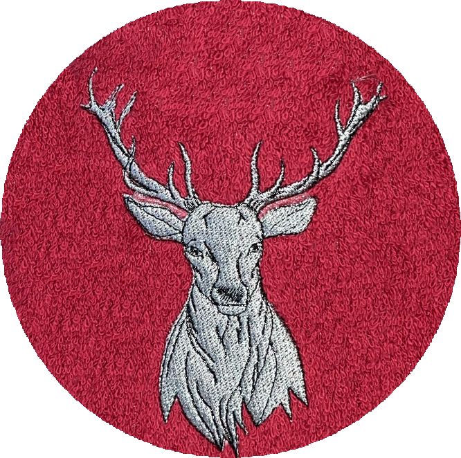. TETE DE CERF -310-