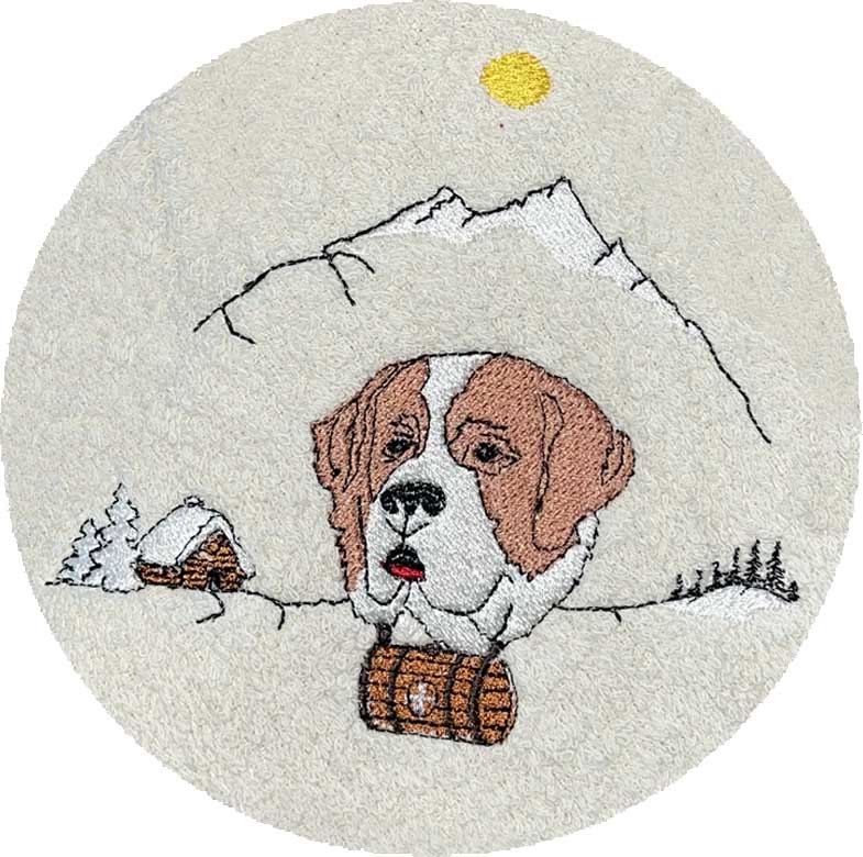 . TETE ST BERNARD -647-