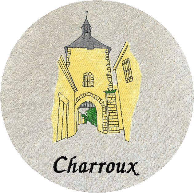 . TOUR CHARROUX -314-