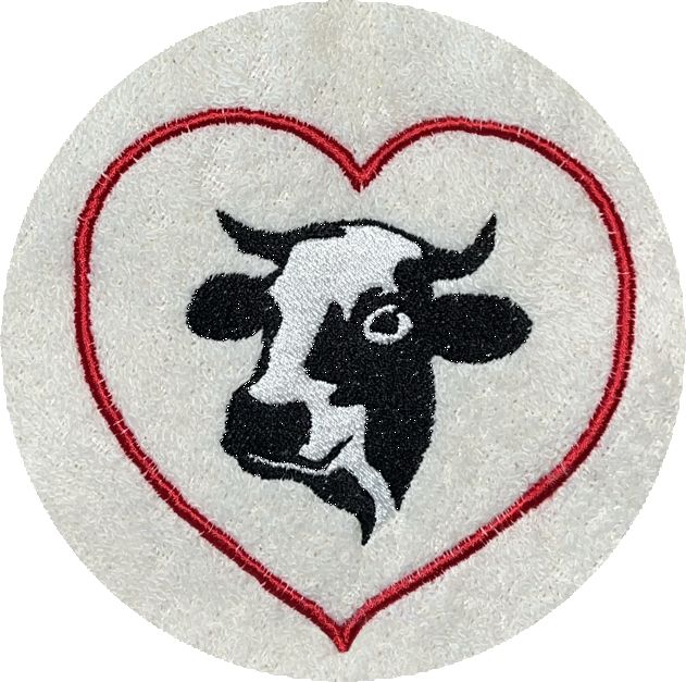 . VACHE COEUR NORMANDE -470-