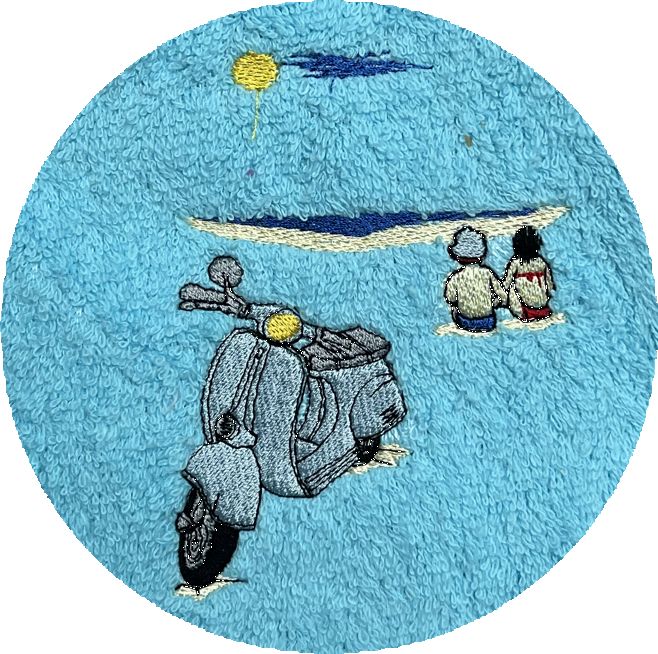. VESPA ENFANTS -078-