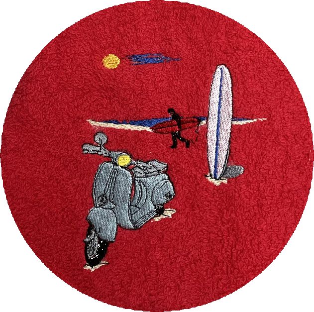 . VESPA SURF -079-