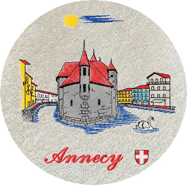 . VIEILLES PRISONS ANNECY -321-
