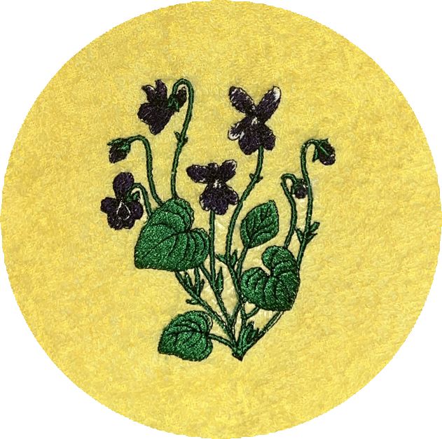 . VIOLETTES -454-