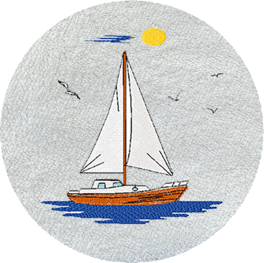 . VOILIER -858-