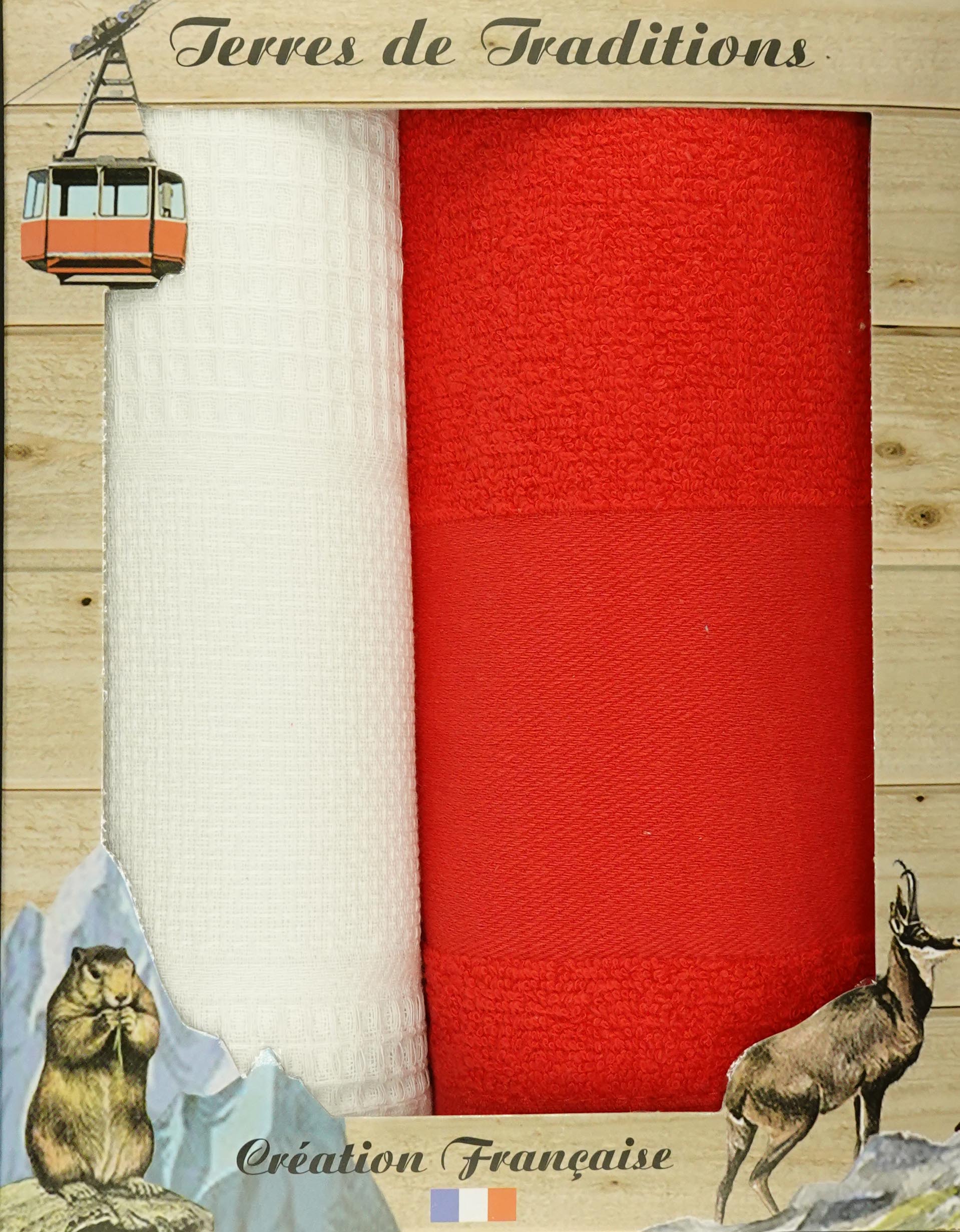 Blanc / Rouge