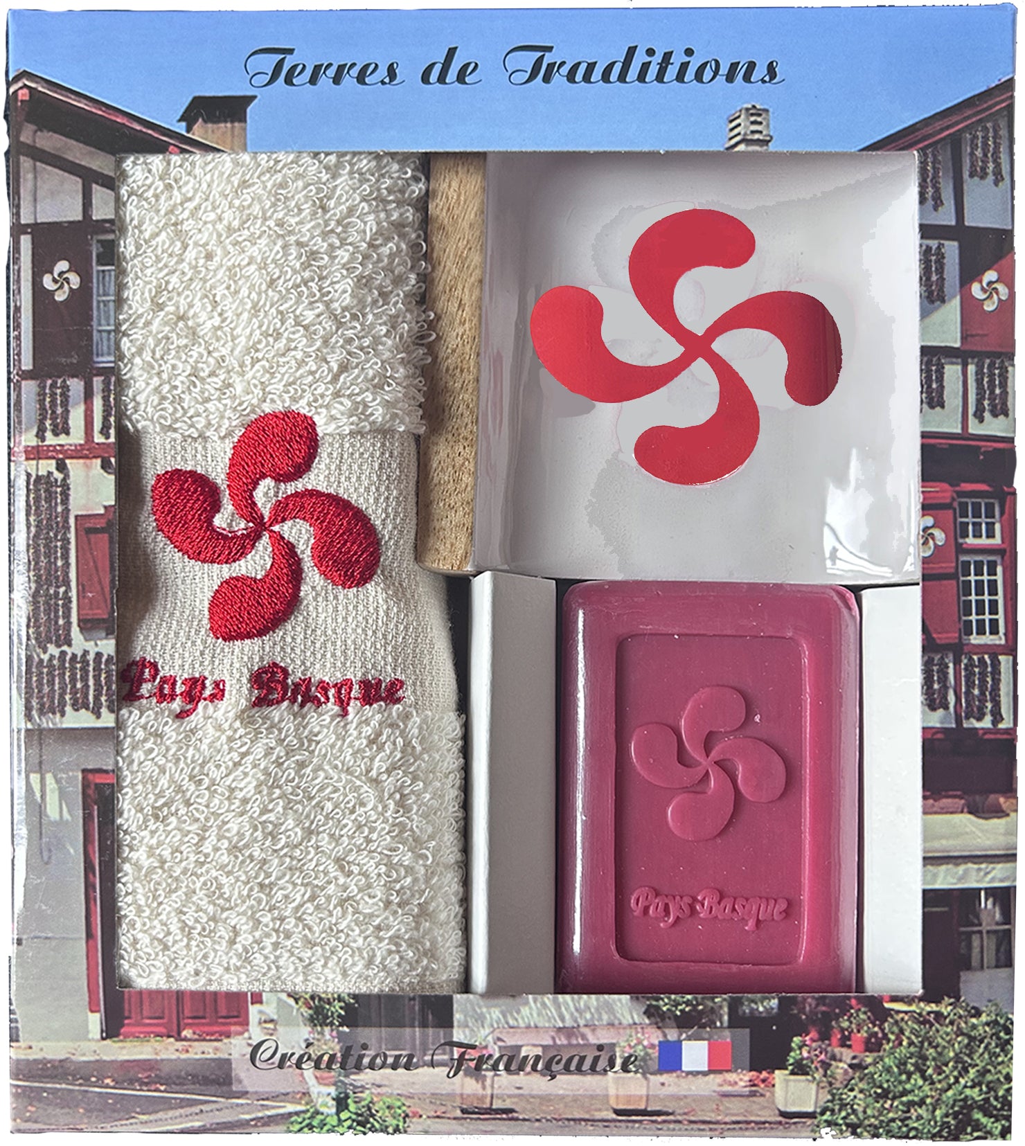 PORTE SAVON CR PB-