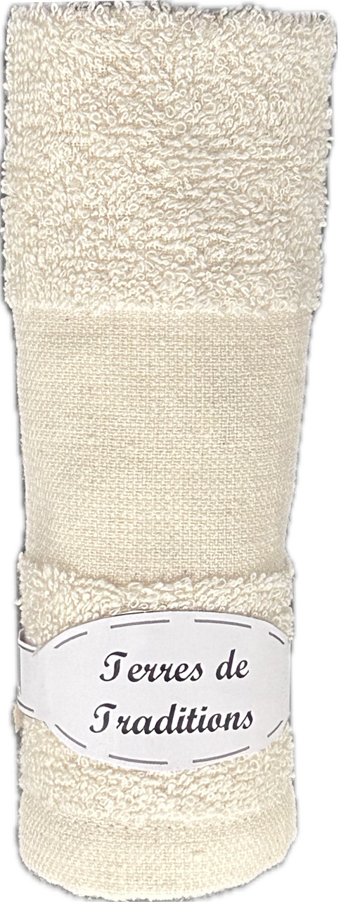 Serviette Invité Ecru
