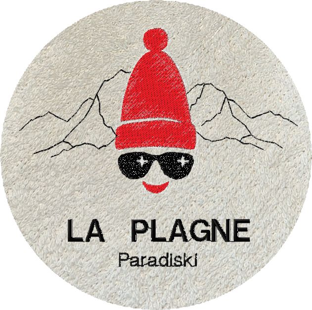 . LOGO LA PLAGNE -229-