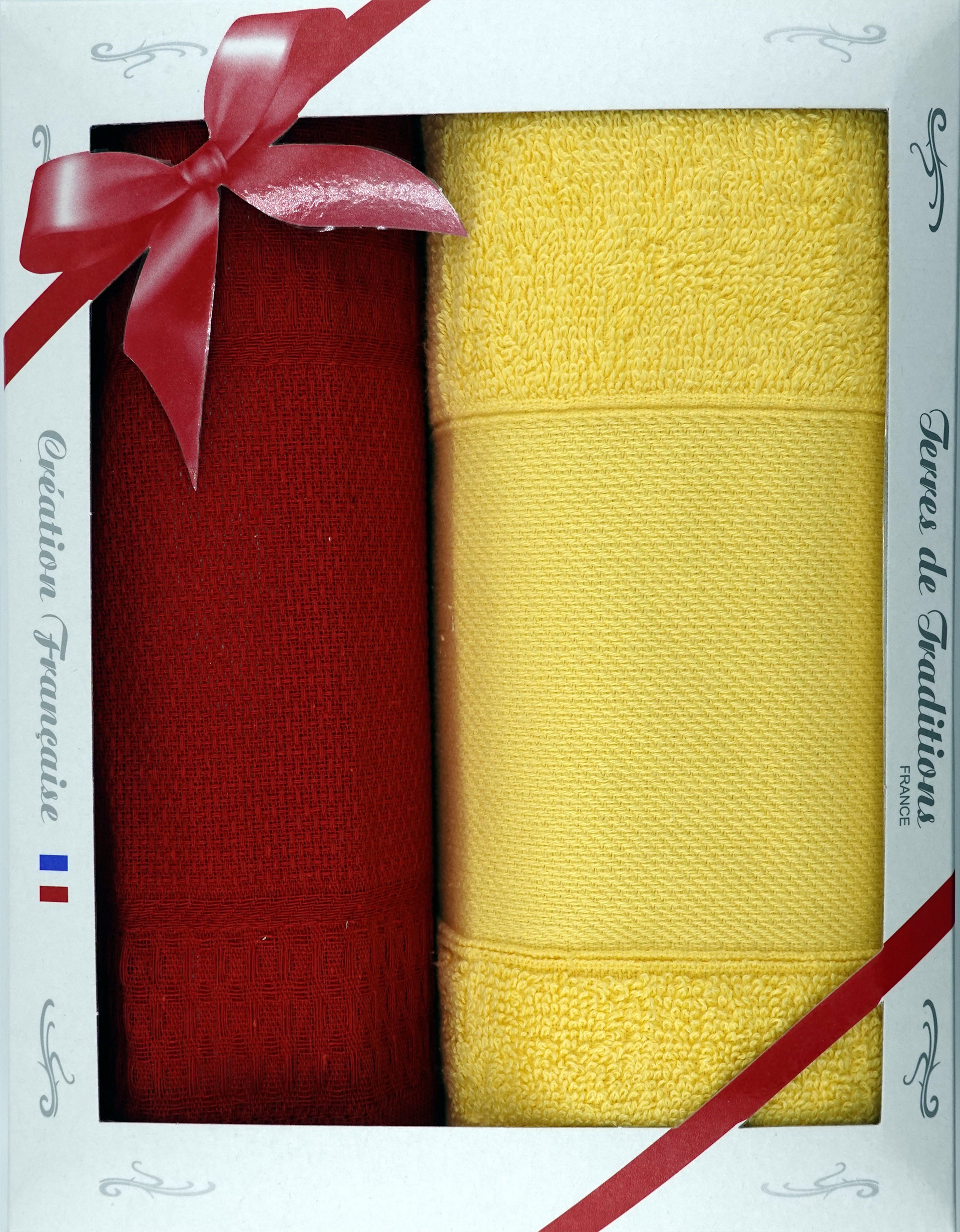 Rouge / Jaune