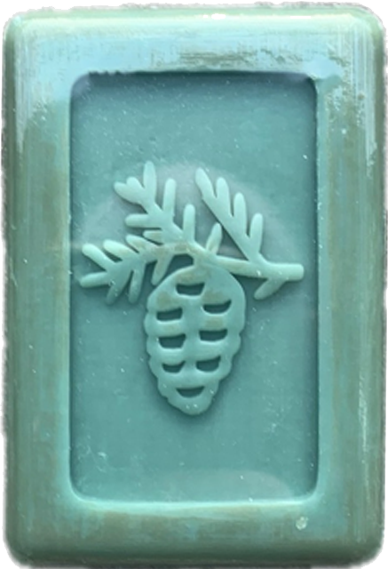 POMME DE PINS VERT -S05-