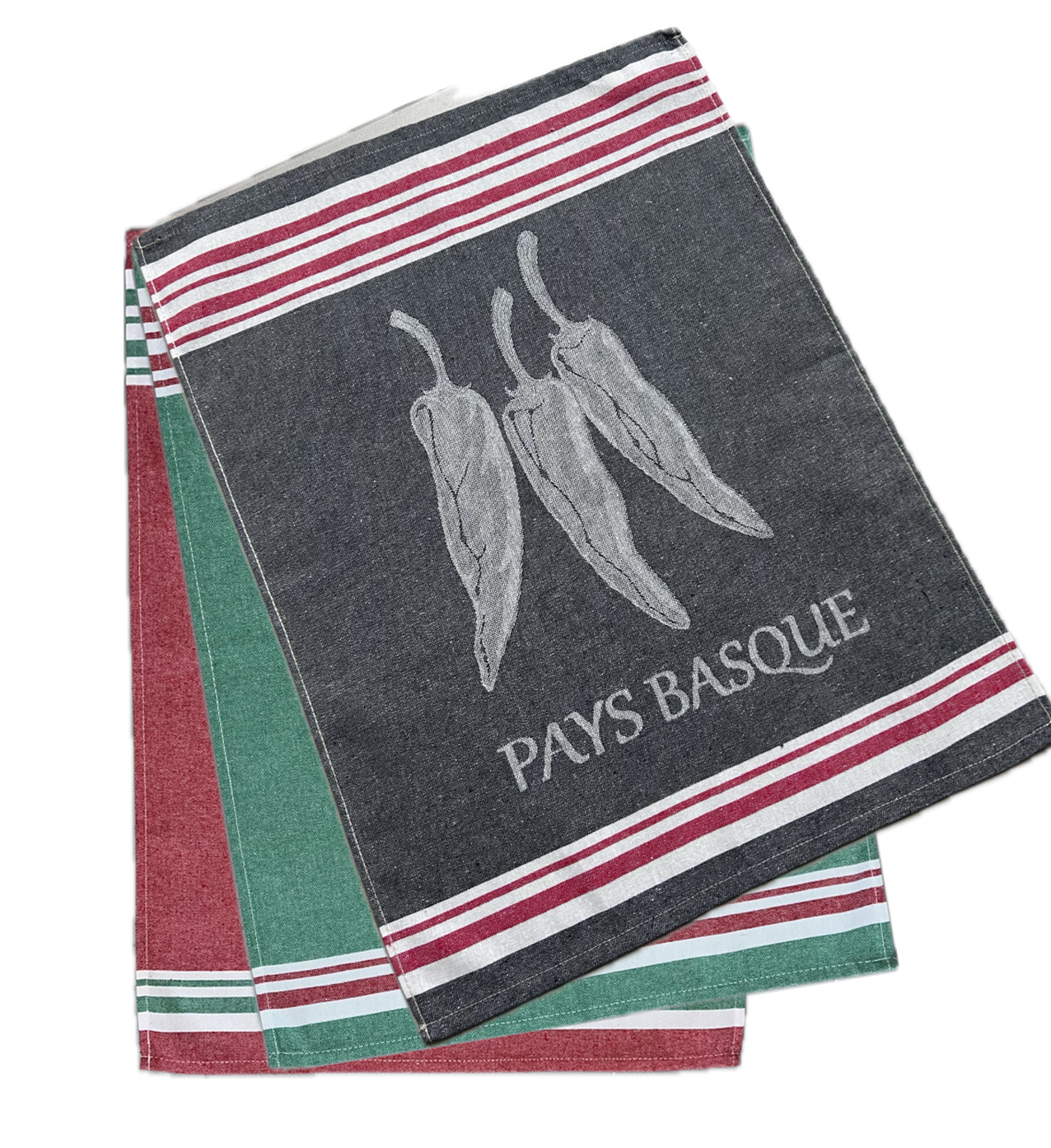 PIMENT -GRIS TJ15 -ROUGE TJ11 -VERT TJ10-