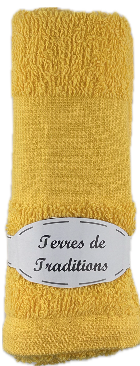 Serviette Invité Jaune